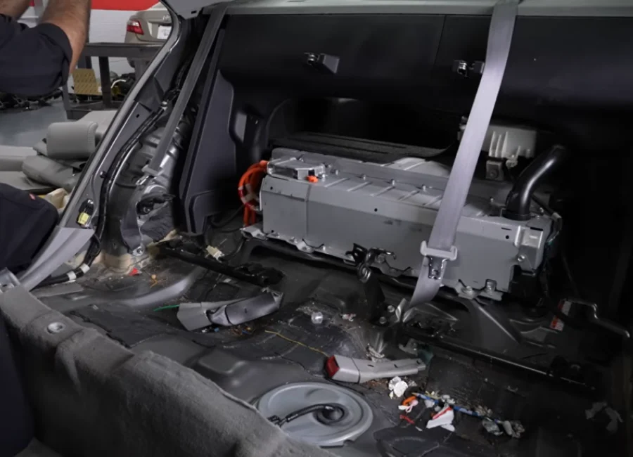 Hybrid Battery